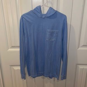 Vineyard Vines / Long-Sleeve Whale Hoodie Tee / M